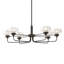 Nola 6 - Light Unique/Statement Classic/Traditional Chandelier-71637559-71637560-87930869