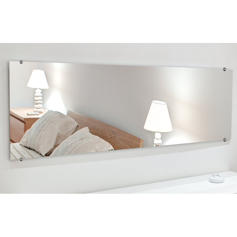 Cheston Flat Wall Mirror, 26.5" x 68"