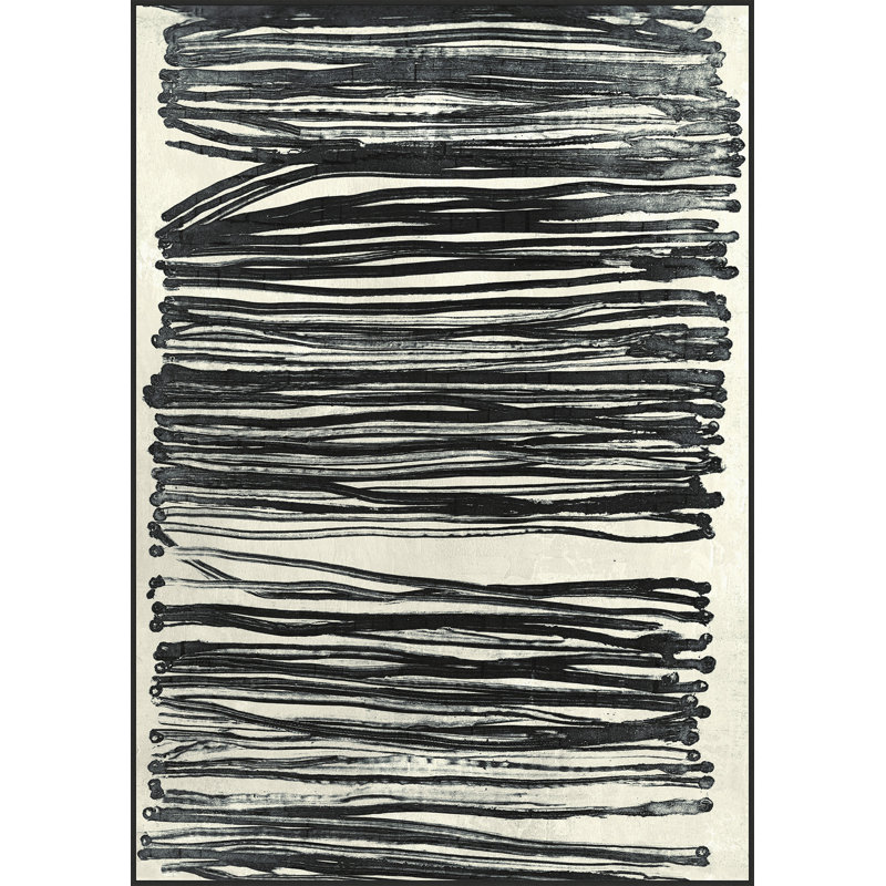 Abstract Ink Study 1 Print