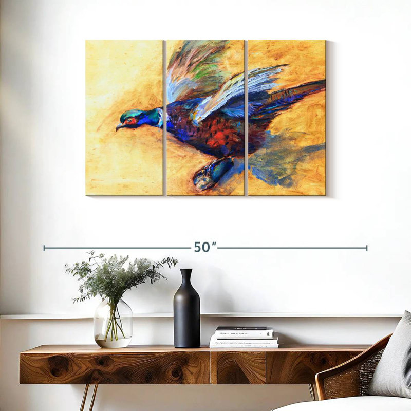 Brampt Pheasant, 24" H x 38" W