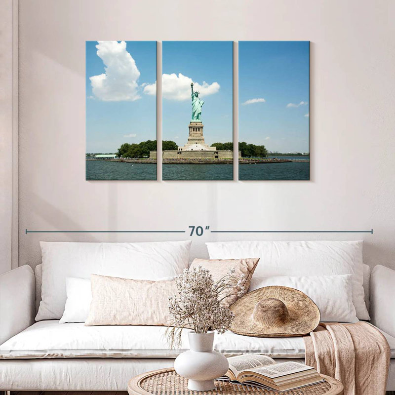 Nicci, Liberty Island, H 28 po x l 45 po