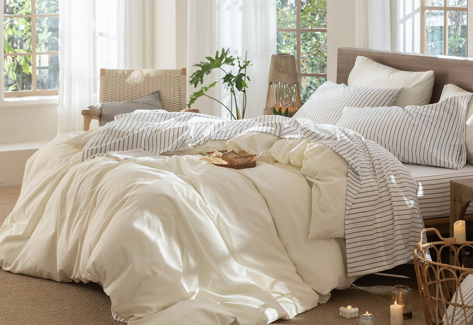 Looks like linen, feels like cotton