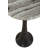 Rauno Martini Aluminum Side Table, Slate Gray