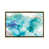 Toile avec cadre flottant or est en rupture de stock