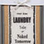 Wood Laundry Set with Handles-1842236030