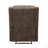Microfiber Upholstery Reclining Chair 1Pc Living Room Furniture Comfort Seating
