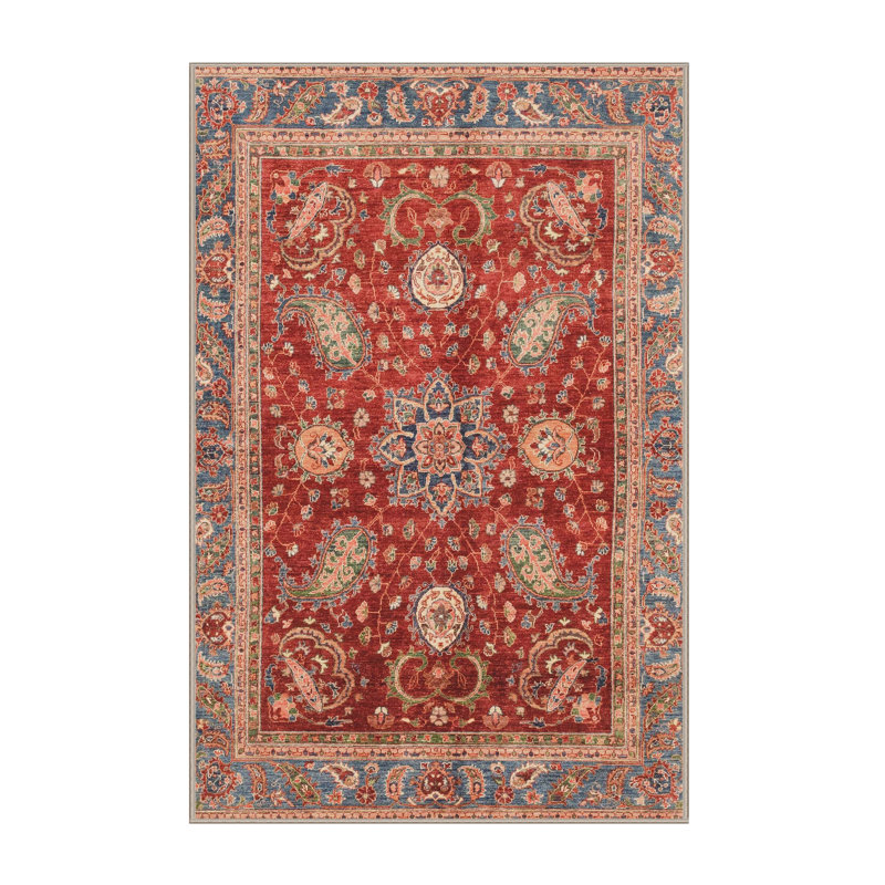 Tapis abstrait moderne 3733ABS3735, Rectangle 8 pi x 12 pi