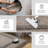 Machine Washable Non-Slip Non-Shedding Area Rugs for Living Room, Farmhouse Printed Braided Bordered Carpet, Stain Resistant Thin Foldable Floor Cover for Nursery Dining Room-338449879