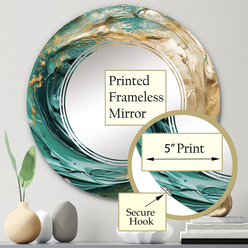 Miroir Wendyn, 24 po x 24 po