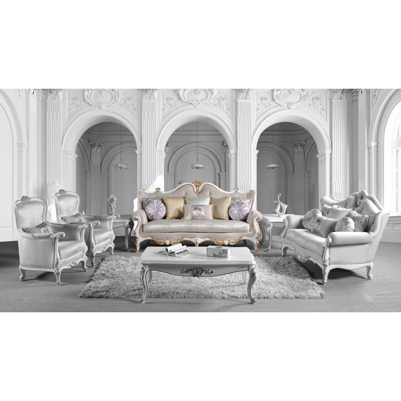 Pescara Velvet Sofa