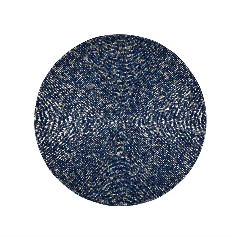 Napperon Allisun, Bleu