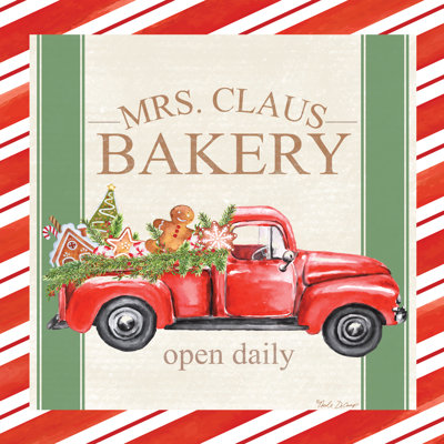 «Mr Claus Bakery» par Nicole DeCamp