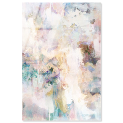 Tonic to Awaken High-Gloss Frameless Acrylic Glass Wall Art Abstract Print by Oliver Gal, Ready to Hang, 10 x 15