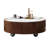 Round Kepner with 2 Drawers