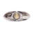 Advik Polished Silver Vase- Short-1434871744