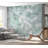 Abstract Wallpaper Wall Mural - Mint Impression-942632861