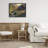Bears at Floral Cabin Floating Frame, design by Jim Baldwin-1511753914-1511753913