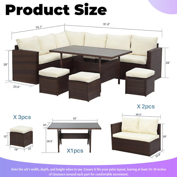 Dimensions du produit