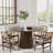 Solid Wood Round Pedestal Dining Table-479808688-479808694