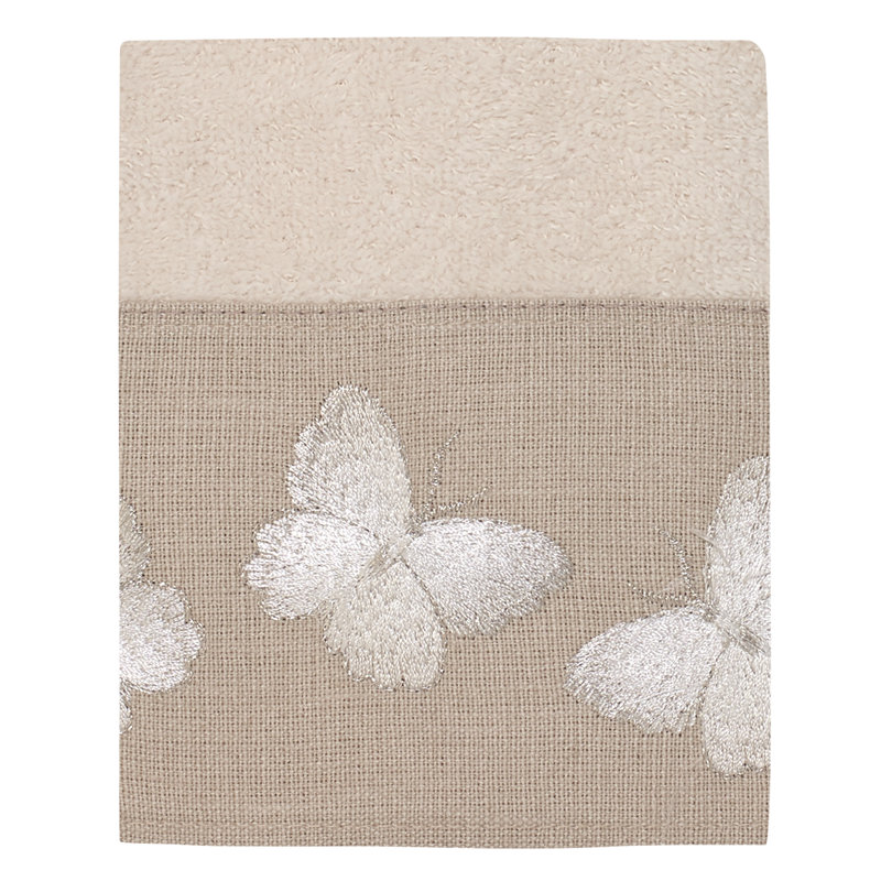 Hammonds Waffle Washcloth, Ivory