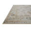 Tapis bleu ciel / doré Magnolia Home par Joanna Gaines X Loloi Millie-1597955968