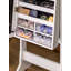 Armoire à bijoux avec miroir Dharmendr-610338168