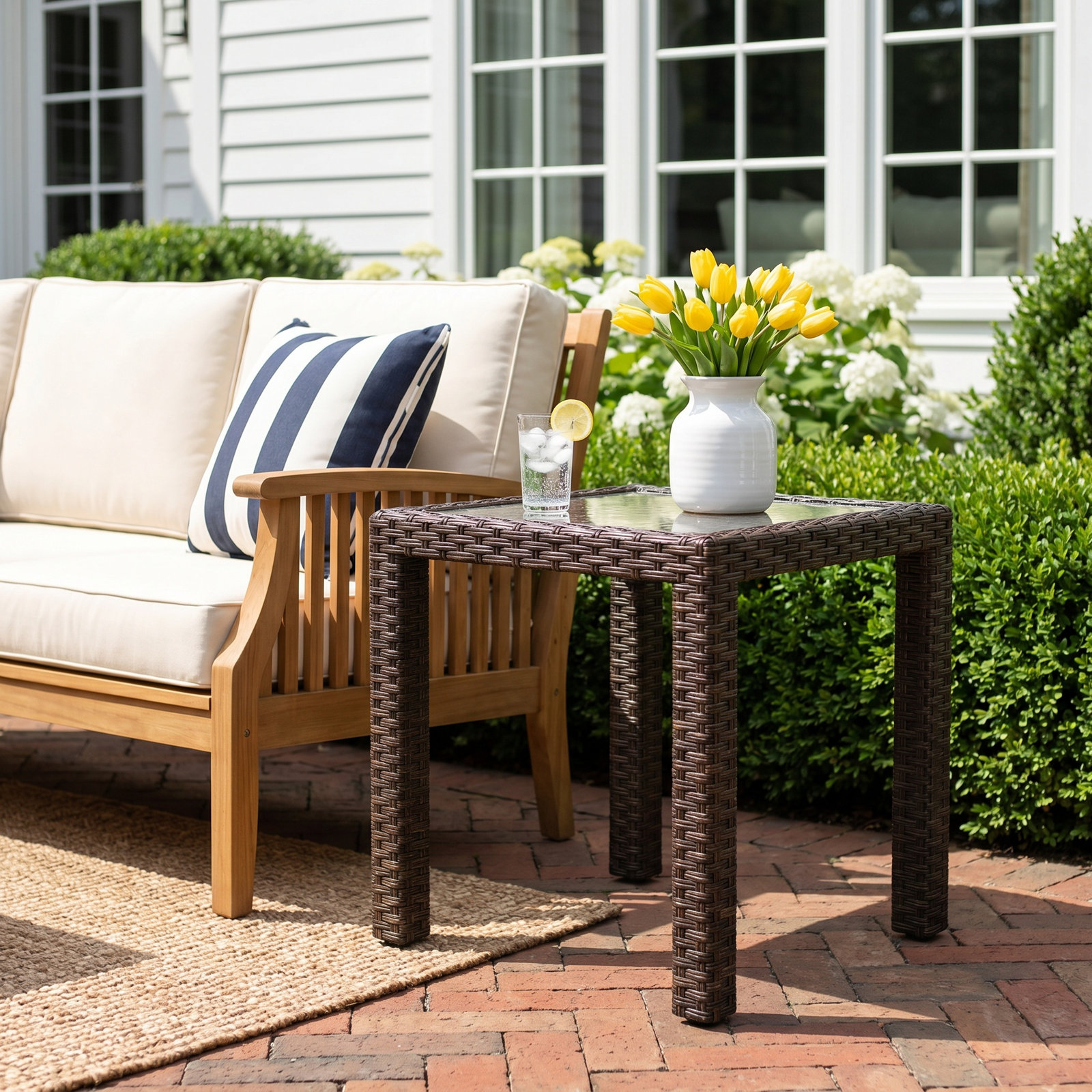 18'' Outdoor Side Table