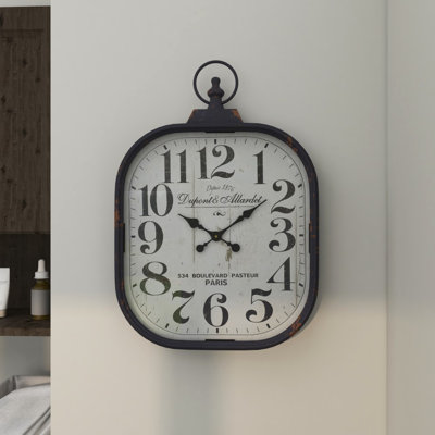Horloge murale Adylenne