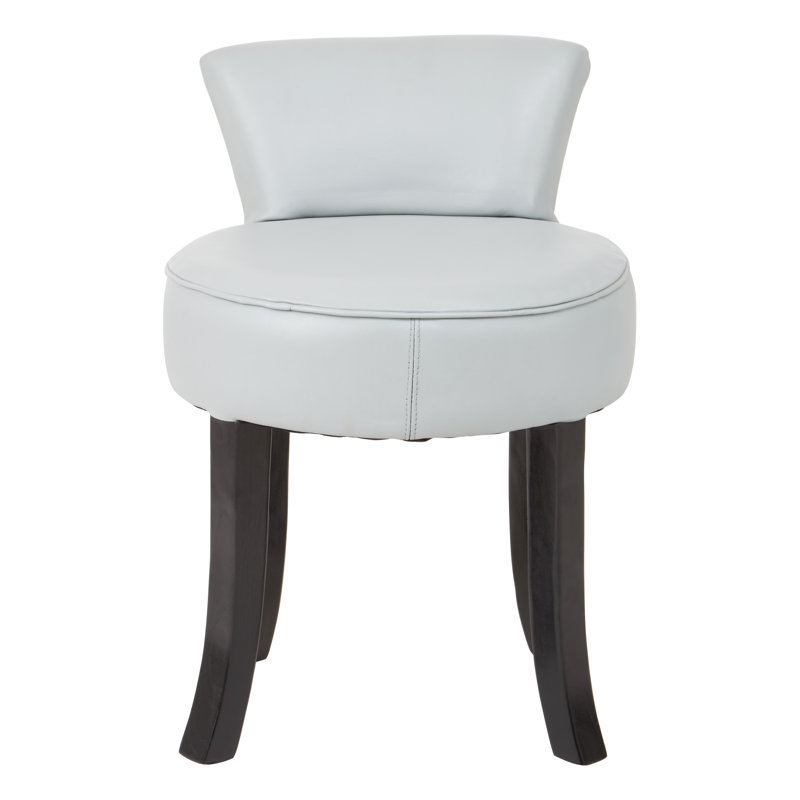 Natalie Leather Barrel Chair