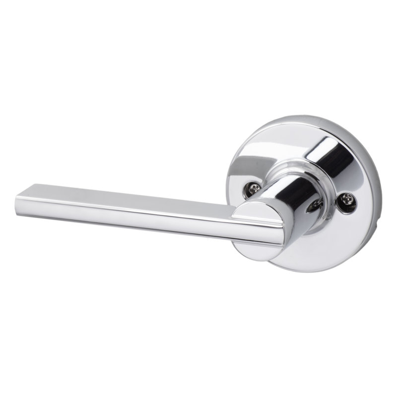 Mesa Round Dummy Lever,, Polished Chrome