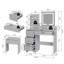 Breiana Dressing Table with Mirror-723853230