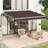 AECOJOY Manual Retraction Slope Patio Awning-60225509-96123781-110916808