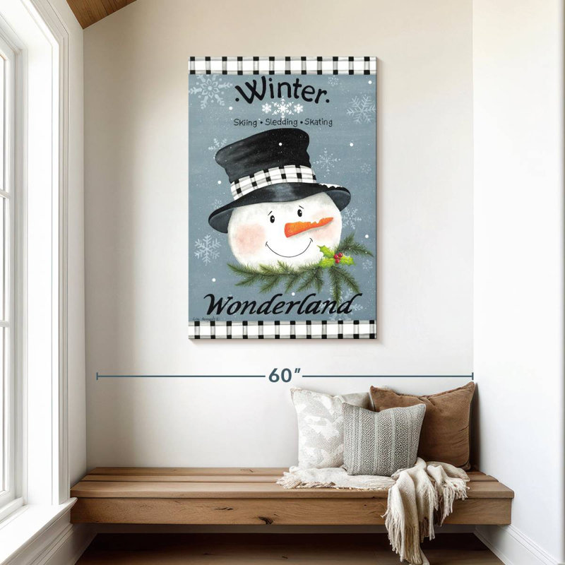 Lelend Winter Wonderland, H 45 po x l 30 po