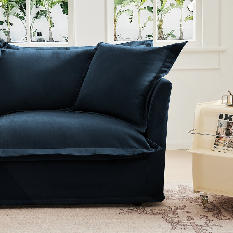 Ensemble de 2 fauteuils confortables et élégants avec coussins moelleux et tissu chenille pour diverses pièces, idéal pour se détendre et socialiser