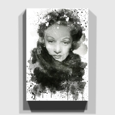 Marlene Dietrich - Wall Art