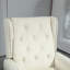 Fauteuil à oreilles Doniya en velours capitonné de 29,33 po de largeur-688832946