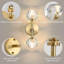 Appliques murales en cristal (ensemble de 2)-1967307584