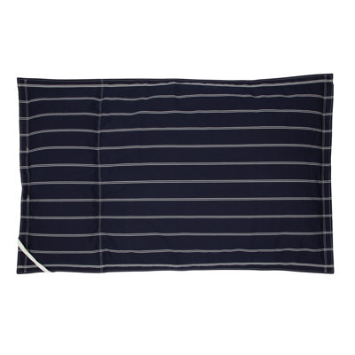 Sunbrella Pool Float Cooper Navy with Pillow