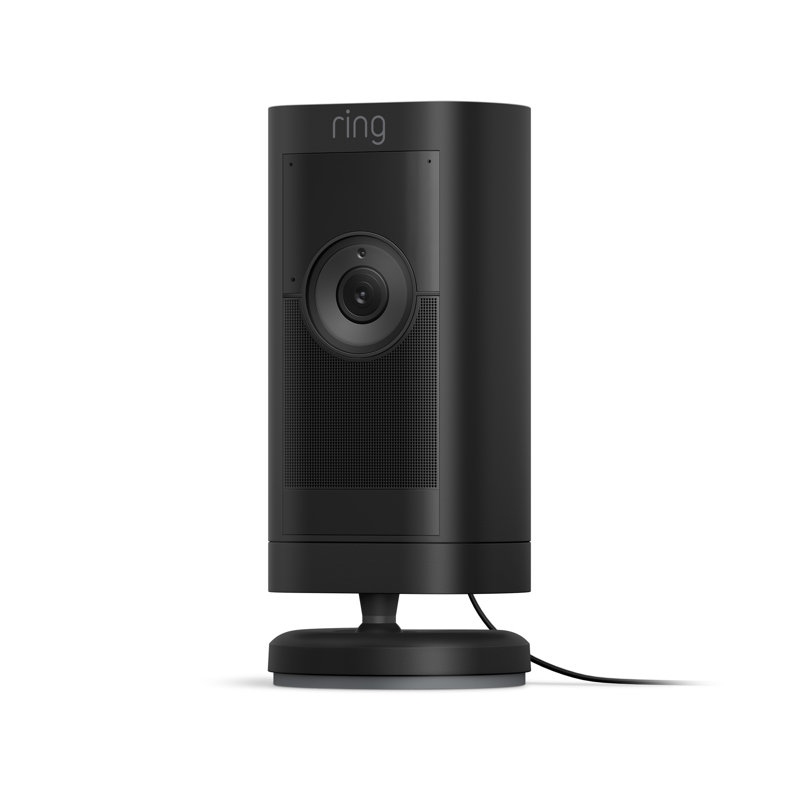 LED Outdoor Security Spot Light, Black