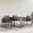 Patio Dining Armchair with Cushion