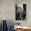 «Watkins Glen Rainbow Bridge» par Mike Jones, estampe numérique sur toile-1609417799
