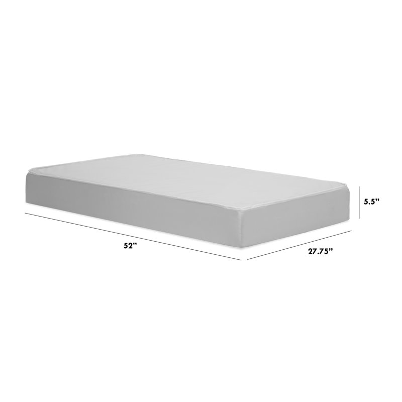 Matelas de luxe standard imperméable pour lit de bébé