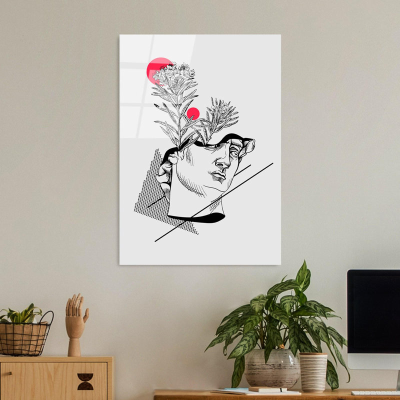 Boze Painting on Glass