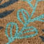 Floral Doormat