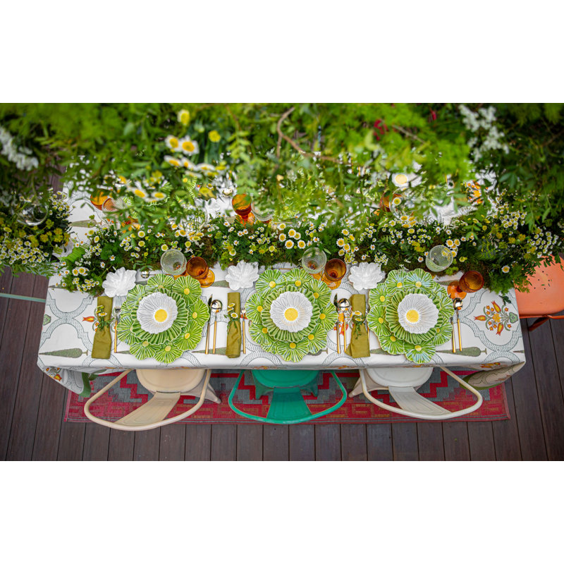 Maria Flor Charger Plate