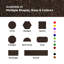 Tapis moderne intérieur / extérieur - chocolat-577351829