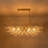 Meyzieu 8 - Light Dimmable Chandelier