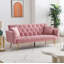 Canapé-lit rembourré de style moderne 71,65 po-351605427