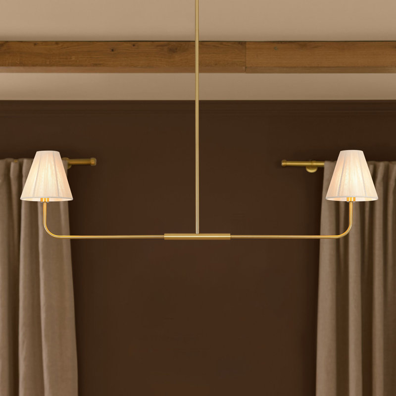 2 - Light Kitchen Island Pendant Light
