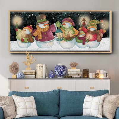 Collection de Noël - toile encadrée